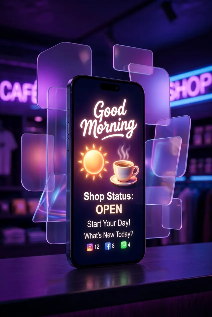 Daily Status & Stories