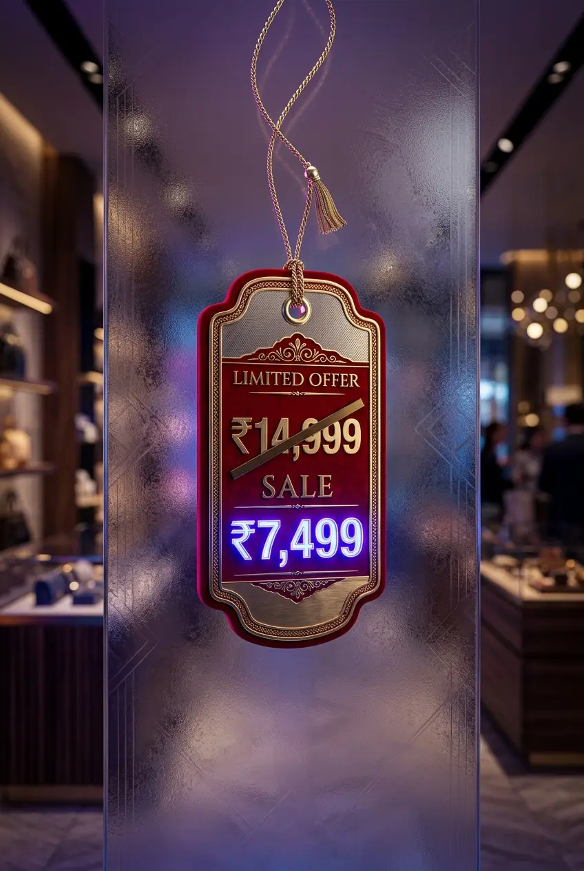 Customizable Pricing Tags
