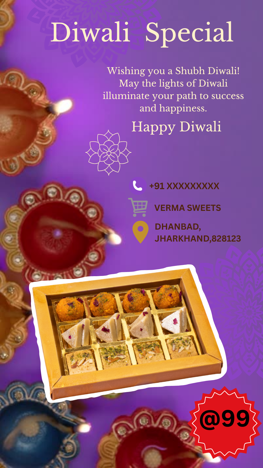 β¨ Diwali